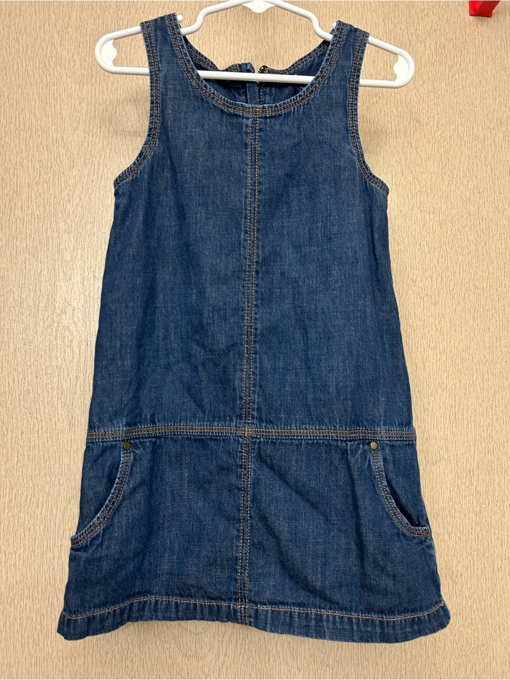 Baby Gap - 100% Cotton Denim Dress - Size 4T
